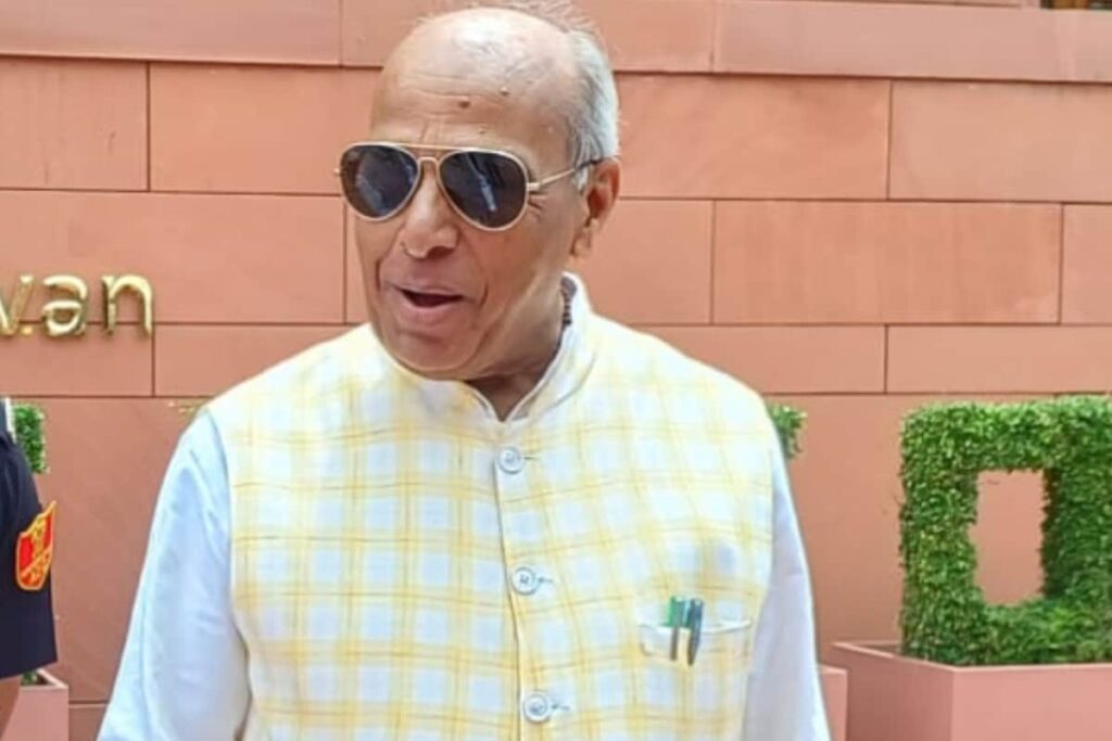 'Escaped By God's Grace': JPC Chief Jagdambika Pal Says Kalyan Banerjee's Actions Undemocratic, Anarchist