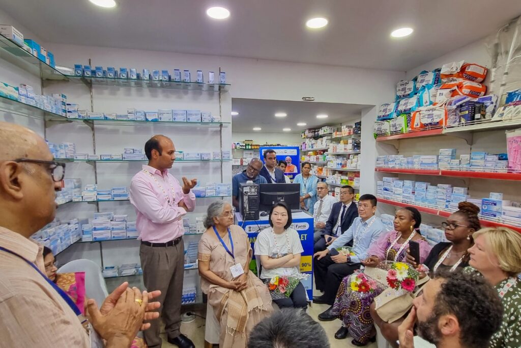 '11 Crore Sanitary Pads Sold in 6.5 Months': Jan Aushadhi Biggest Pharmacy Chain in India With Over 14,000 Outlets, Says CEO
