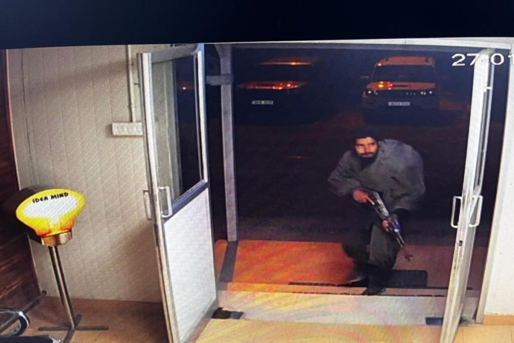 Terrorists Fire At J&K Workers' Huts, Lob Grenade At Vehicle: Gaganeer Attack Video Emerges