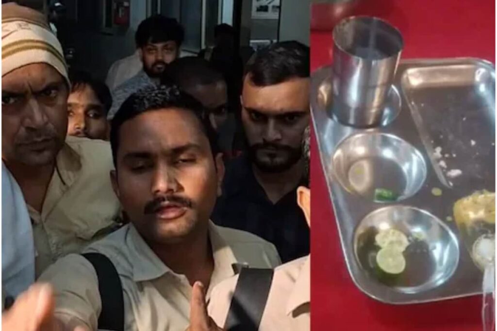 Tricked by Eatery on 'Unlimited Meals' Offer, Passengers Create Ruckus at Karnal Bus Stop