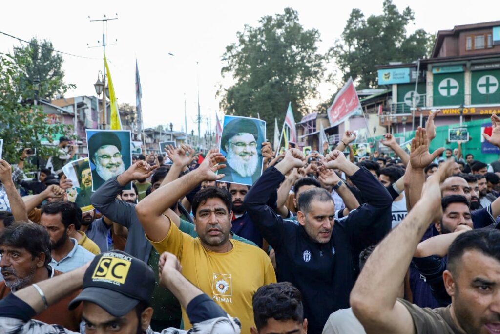 Protests in J&K After Killing of Hezbollah Chief Nasrallah 'Organic', But Hint at Future Challenges