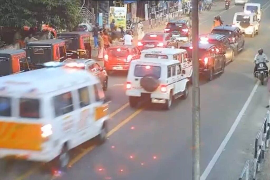 Kerala CM Pinarayi Vijayan’s Convoy Involved In Multi-Vehicle Collision