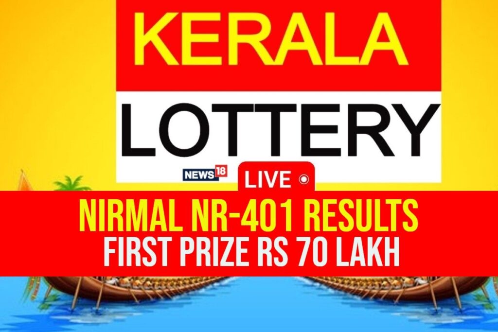 Kerala Lottery Result Today LIVE: Nirmal NR-401 WINNERS for October 11, 2024 SOON; First Prize Rs 70 Lakh!