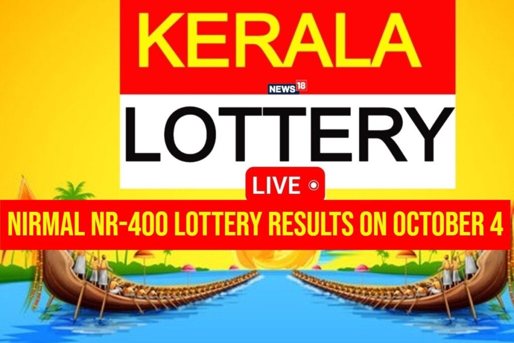 Kerala Lottery Result Today LIVE: Nirmal NR-400 WINNERS for October 4, 2024 (DECLARED); First Prize Rs 70 Lakh!
