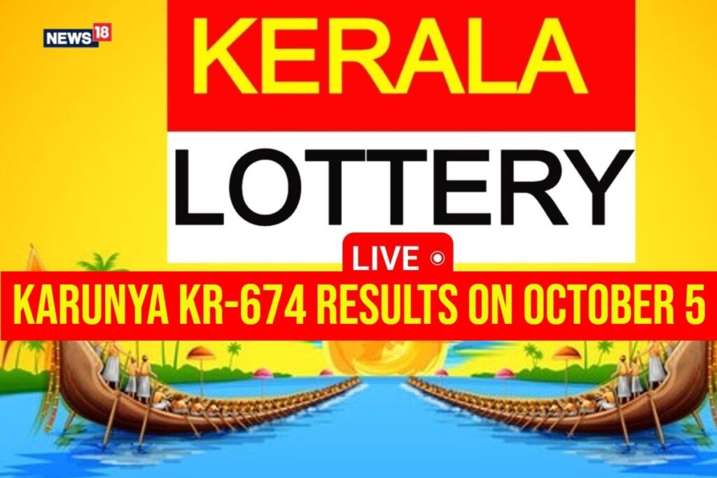 Kerala Lottery Result Today LIVE: Karunya KR-674 WINNERS for October 5, 2024 (DECLARED); First Prize Rs 80 Lakh!
