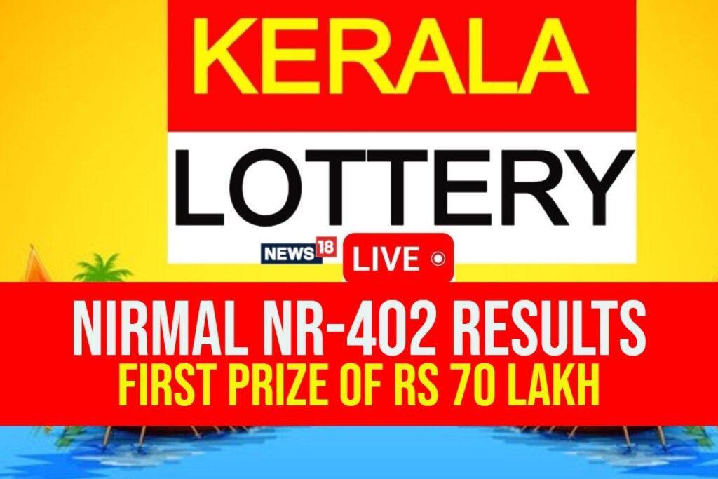 Kerala Lottery Result Today, October 18, 2024 Live: Nirmal NR402 Winners Soon; First Prize Rs 70 Lakh!