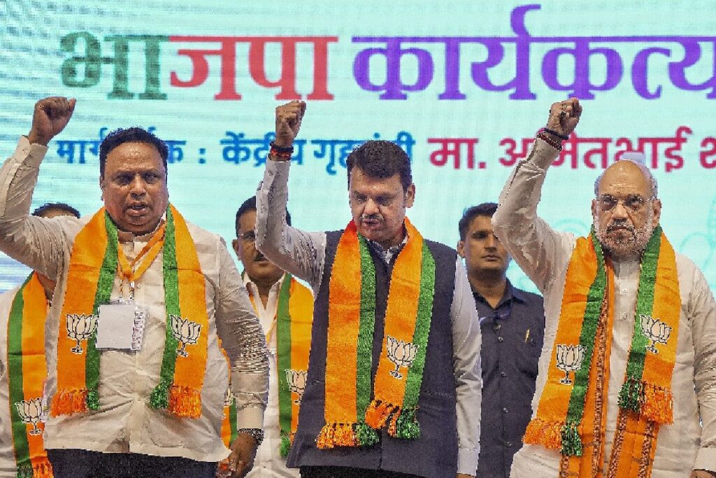 BJP Releases First List Of 99 Candidates For Maharashtra Polls, Fields Fadnavis From Nagpur South