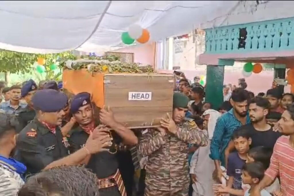 'My Superhero Returned, But Wrapped In a Shroud': IAF Personnel Malkhan Singh's Mortal Remains Reach Home After 56 Years