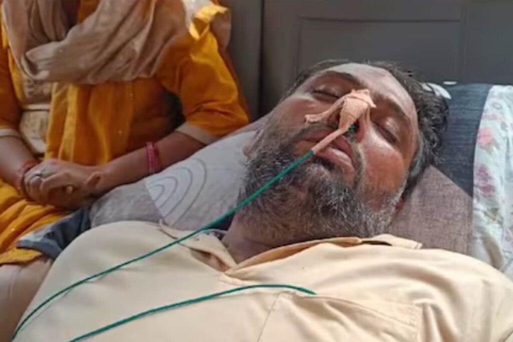 Man In Critical Condition After UP Police Hand Him Acid Instead Of Water In Lock-Up