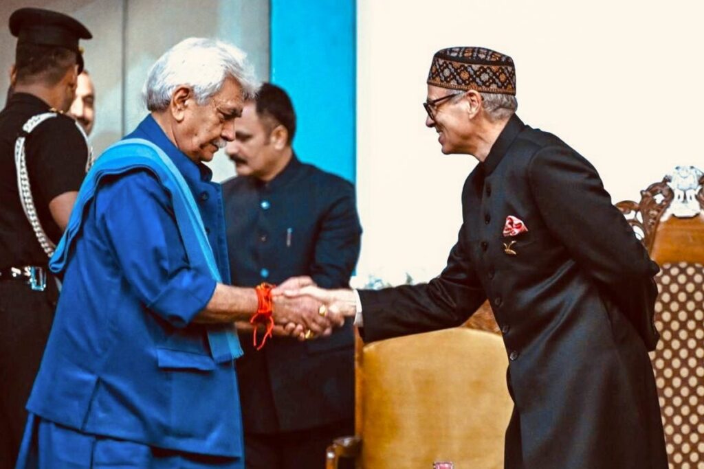 J&K L-G Manoj Sinha Approves Omar Abdullah's Cabinet Resolution For Restoration Of Statehood