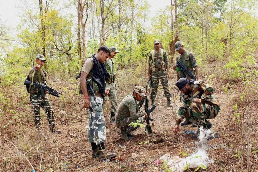 30 Maoists Killed By Security Forces In Chhattisgarh's Bastar; CM Deo Says 'Great Success Achieved'