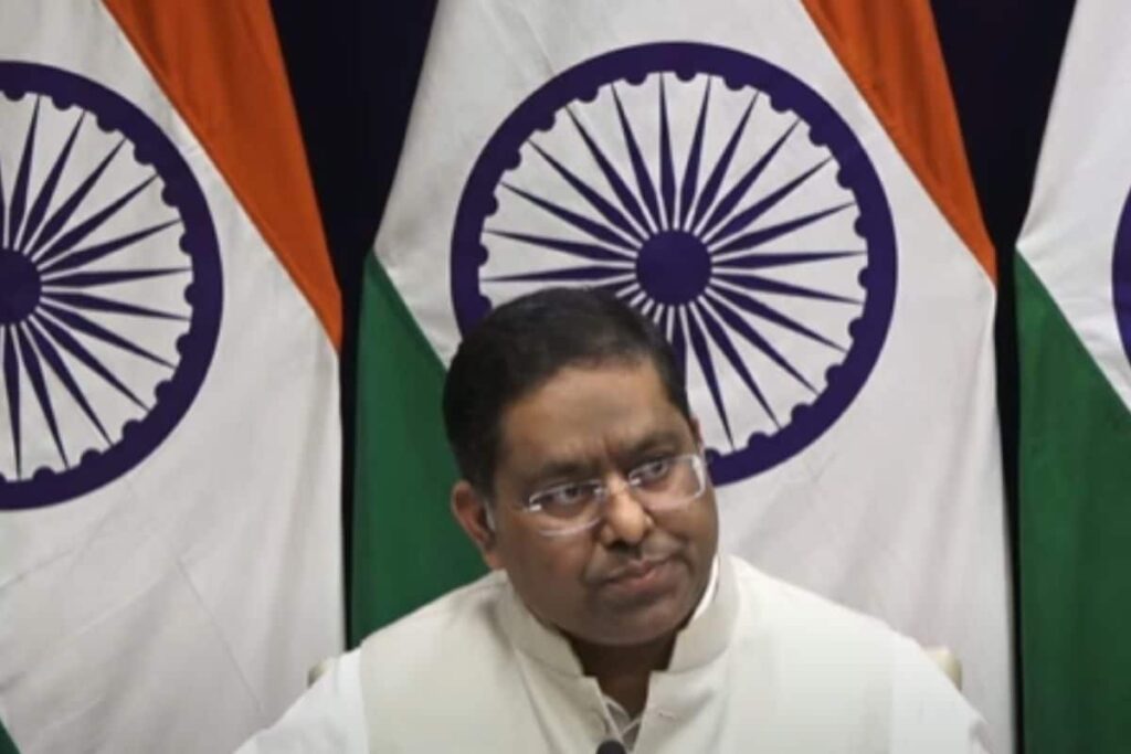 ‘Trudeau's Own Admission Indicate…’: India Reacts To Canada PM’s ‘No Hard Evidence’ Remark In Nijjar Case