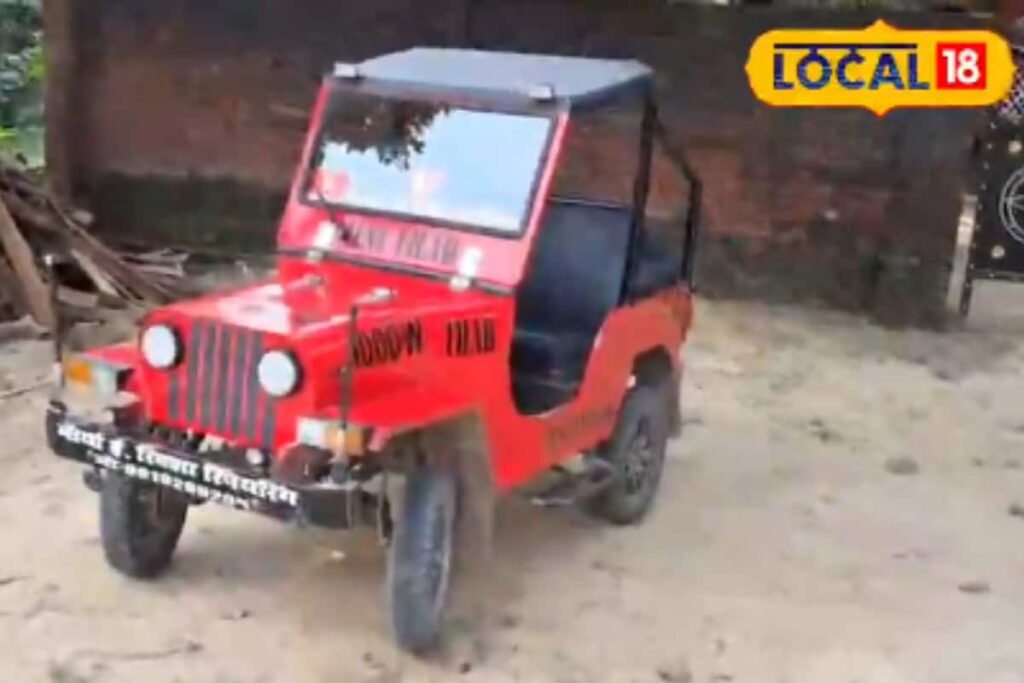Unable to Buy Mahindra Thar, Azamgarh Man Builds His Own