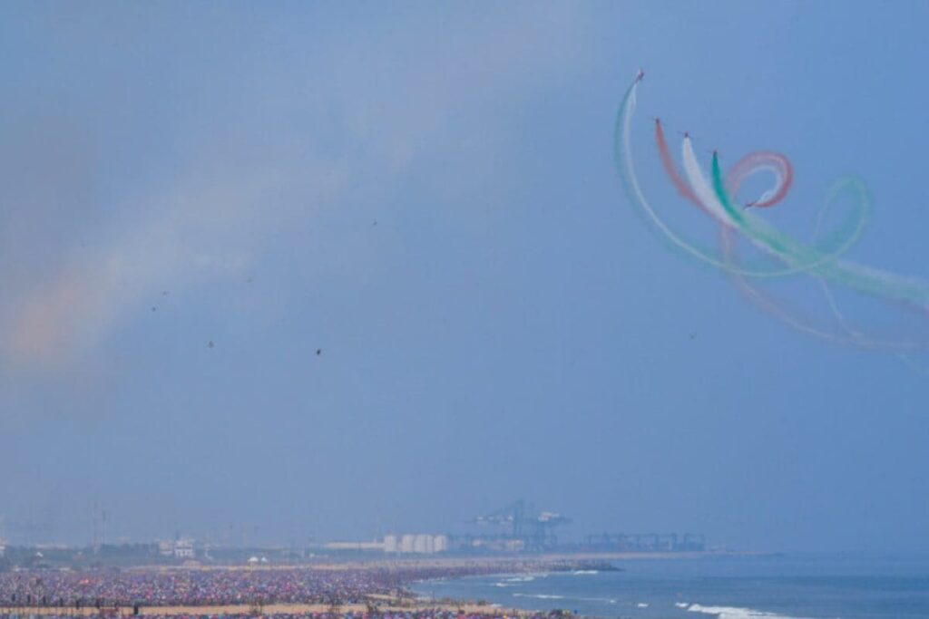 'Not Due To Stampede-Like Situation': DMK Responds To Criticism After 5 Die At Chennai IAF Airshow