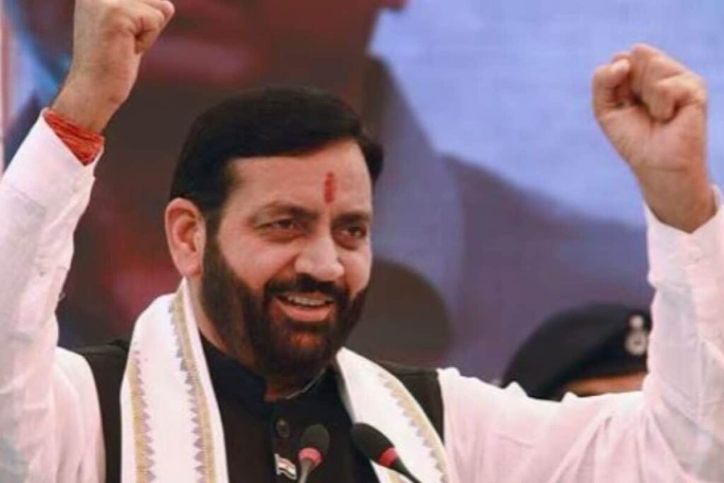 'BJP Ready To Serve Haryana For Third Time': CM Saini After Jolt To Congress In State