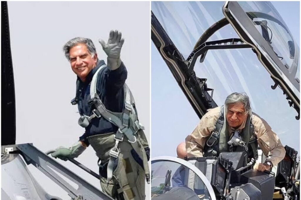 'One Of My Favourite Moments': A Look Back At Ratan Tata's Iconic F-16 Flight At Aero India