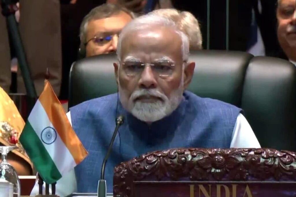 'Terrorism Serious Challenge To Global Peace': PM Modi At 19th East Asia Summit In Laos