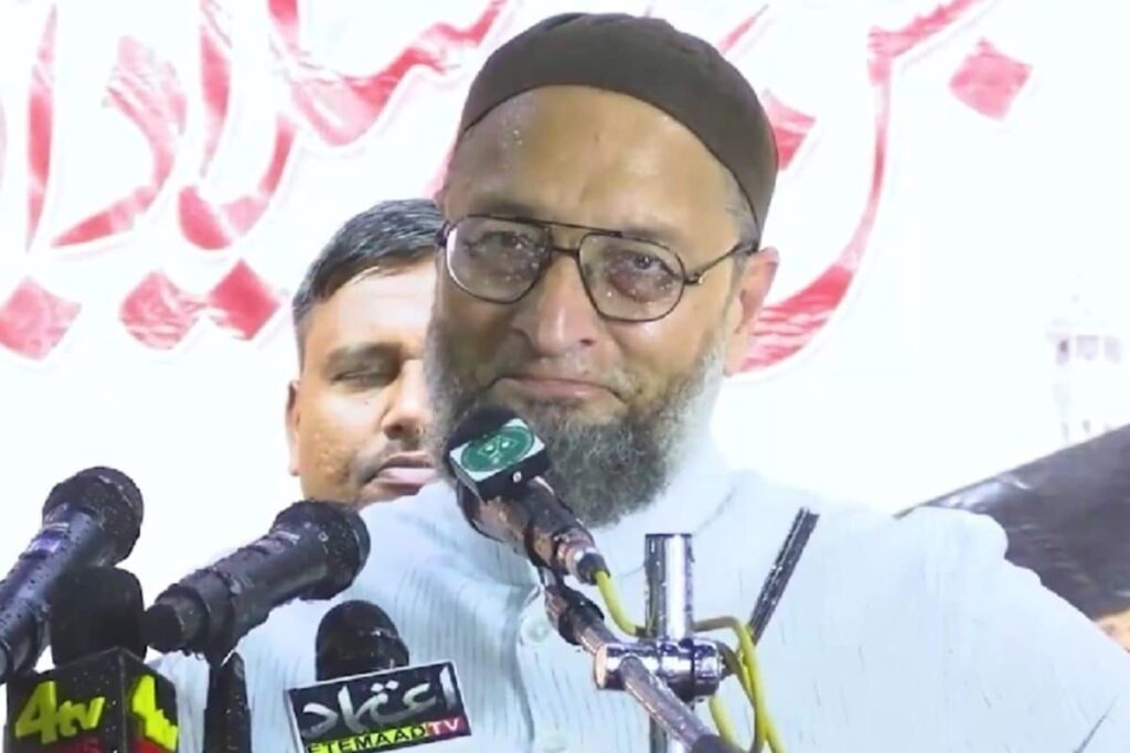 'If You Want To Defeat Modi...': Owaisi's 'Sabka Saath' Advice For Congress Draws BJP Fire