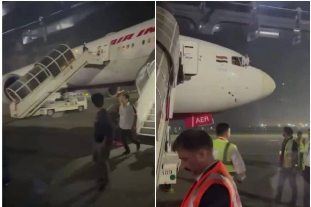 Air India Mumbai To New York Flight Receives Bomb Threat, Lands Safely In Delhi