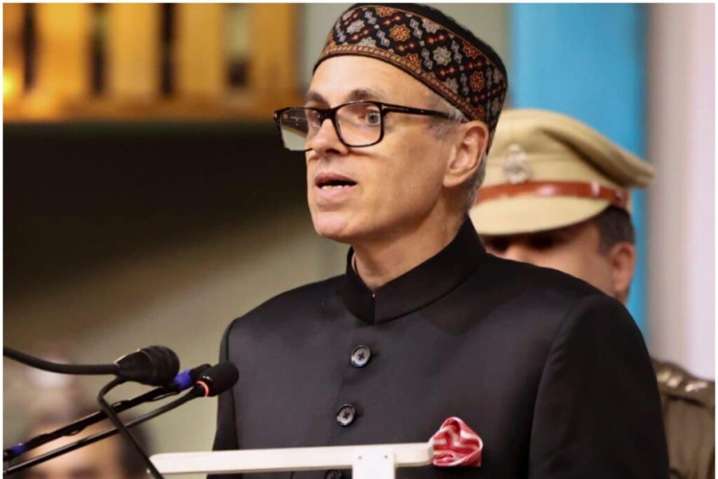 Won't Let 'Vested Interests' Obstacle Development In J-K: CM Omar Abdullah