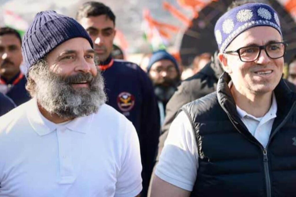 'All Is Well': Omar Abdullah's Message Amid Reports Of Rift With Congress Over Cabinet Berths