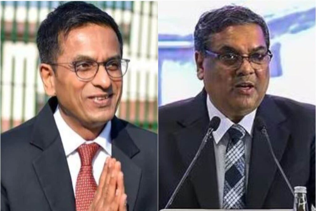 Justice Sanjiv Khanna Appointed New Chief Justice Of India, To Take Oath On November 11