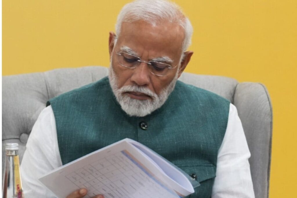 After Haryana Swearing-In, PM Modi To Chair NDA Chief Ministers' Meet In Chandigarh Today