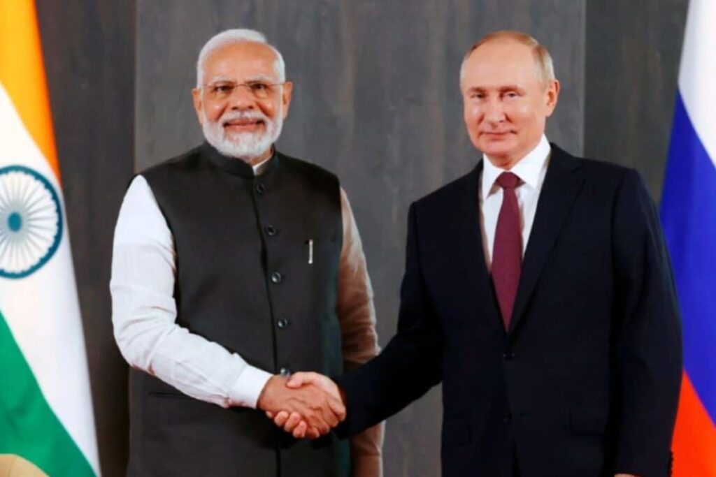 News18 Evening Digest: PM Modi Assures Putin To Cooperate On Ending Ukraine Conflict & Other Top Stories