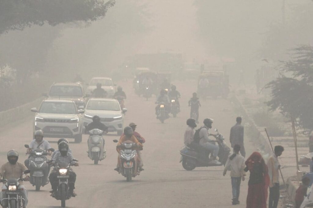 Delhi's Air Quality Remains 'Very Poor' Amid Rising Pollution, Jahangirpuri Worst Affected