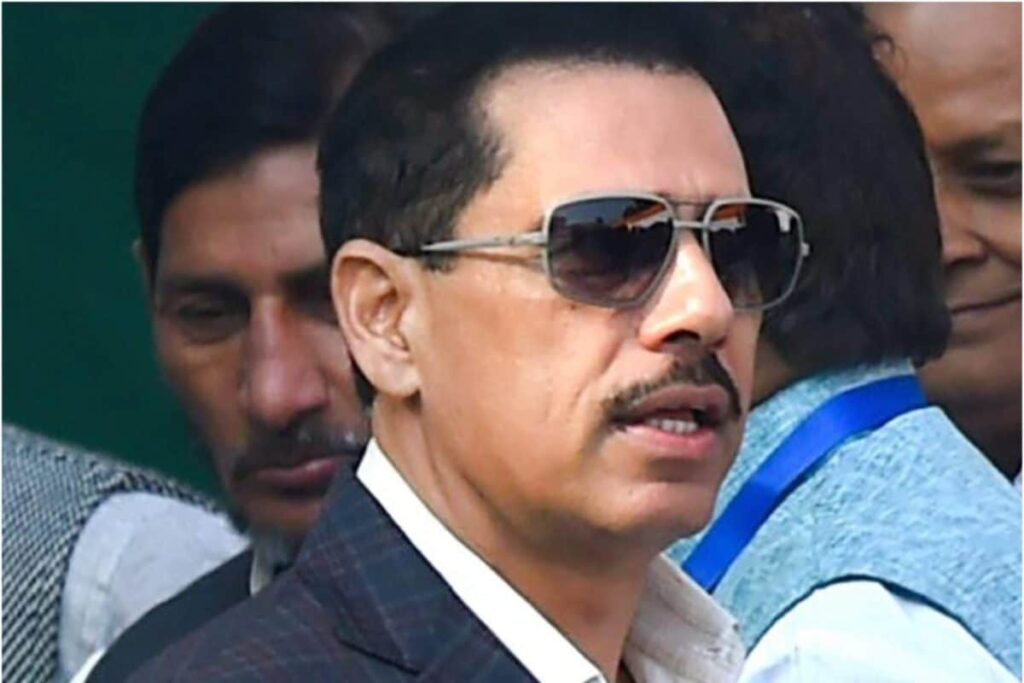 Row Over Tax Demand On Robert Vadra, BJP Terms Priyanka's Affidavit 'Confession Of Corruption'