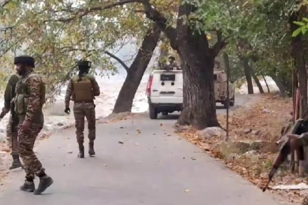 Non-Local Shot At In Jammu And Kashmir's Pulwama, Area Cordoned Off: Sources