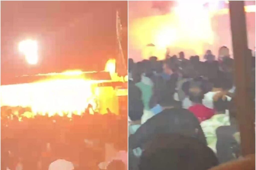 Kerala Temple Fire: Two Officials, Man Who Set Off Firecrackers Arrested