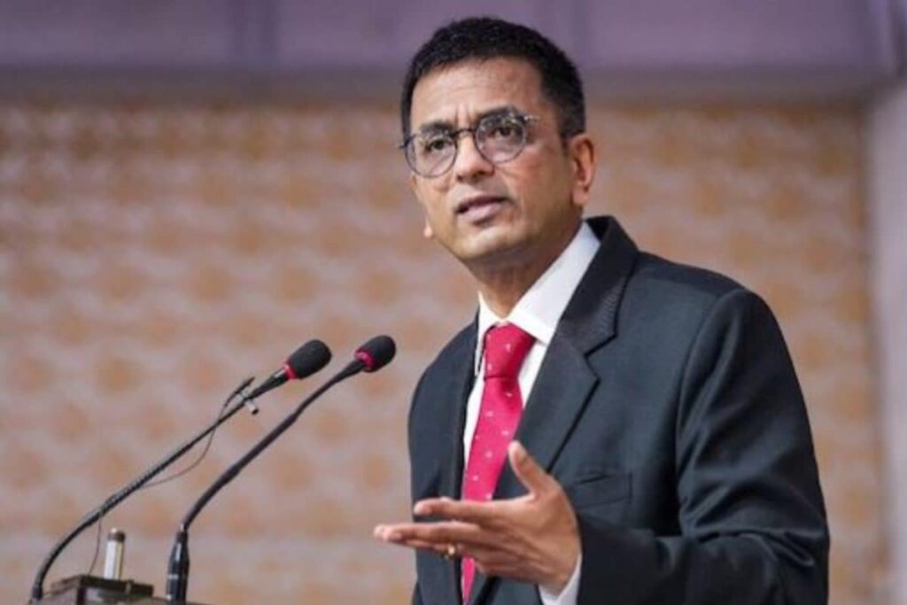 'Do Not Mean Some Deal Struck': Chandrachud On Meetings Between CJI And Government Head