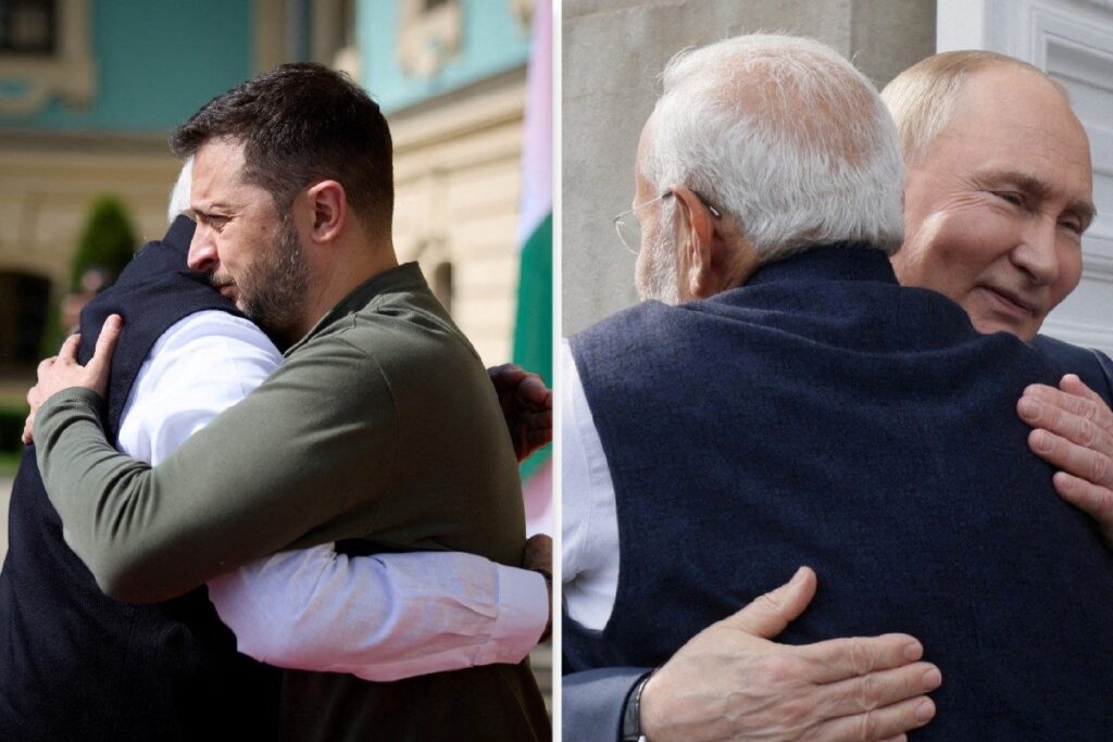 Jaishankar Says PM Modi's Meetings With Putin, Zelensky 'Beginnings Of Communication Process'