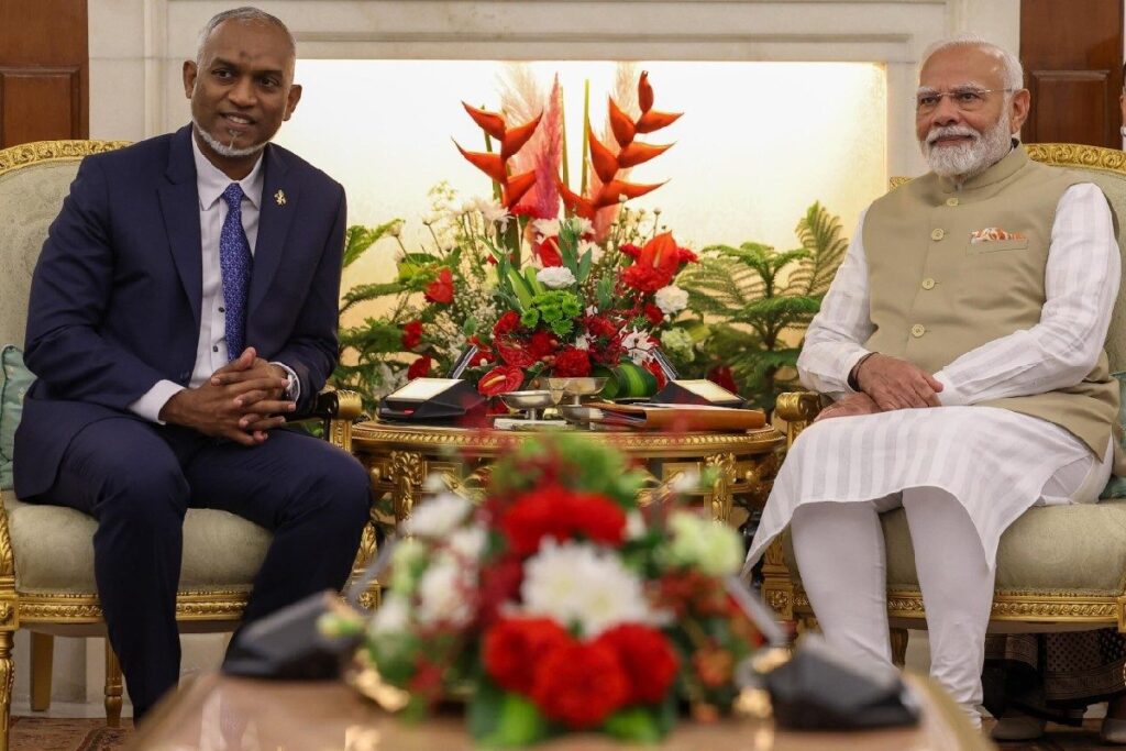PM Modi Accepts Muizzu’s Invite To Maldives As India Signs Deals To Launch Rupay, Boost Island Nation’s Infra