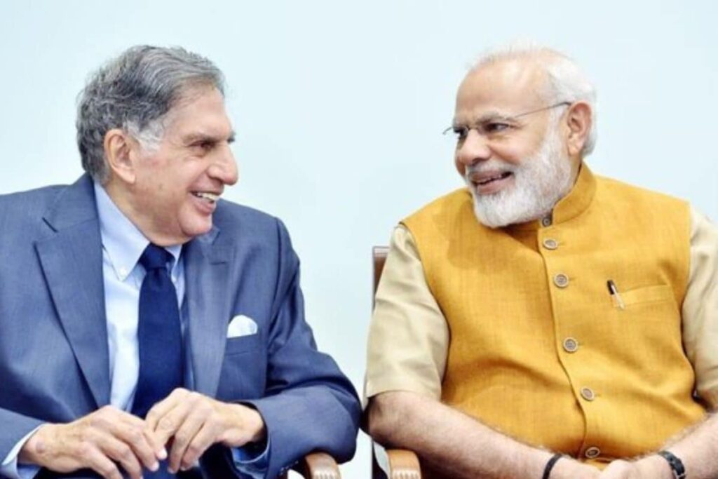 'Visionary Business Leader, Compassionate Soul, Extraordinary Human Being': PM Modi Mourns Ratan Tata's Demise
