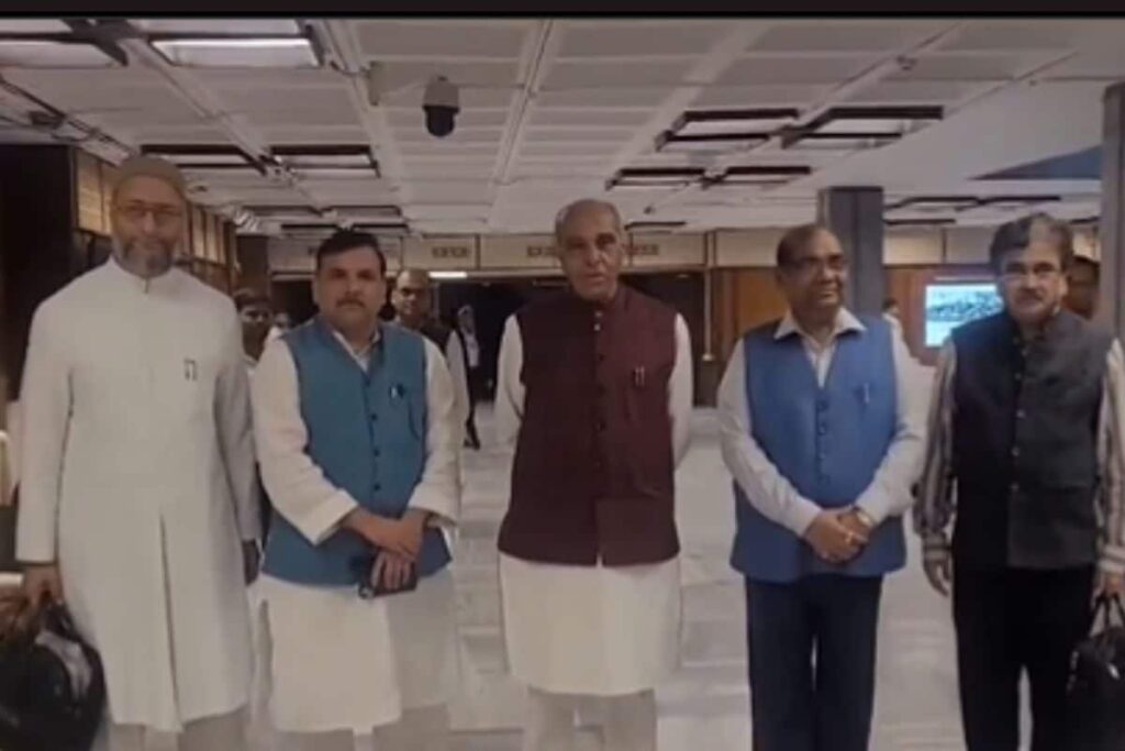 BJP Vs Opposition: What Happened At The Waqf JPC Meeting