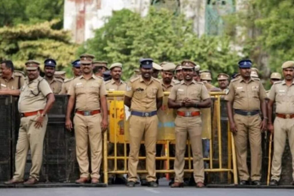 Human Rights Commission Pulls Up Chennai Police, Recommends Disciplinary Action Against Officer