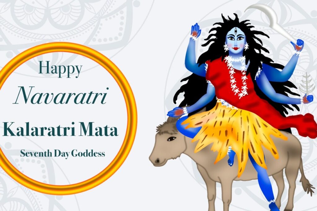 Navratri 2024 Day 7 Maa Kalaratri: Puja Vidhi, Shubh Muhurat, Colour, Significance and Bhog