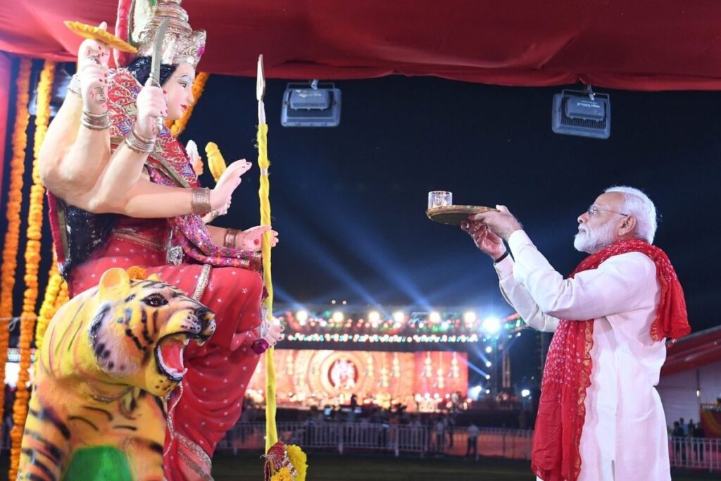 Navratri 2024 Kicks Off; PM Narendra Modi, Other Leaders Extend Wishes