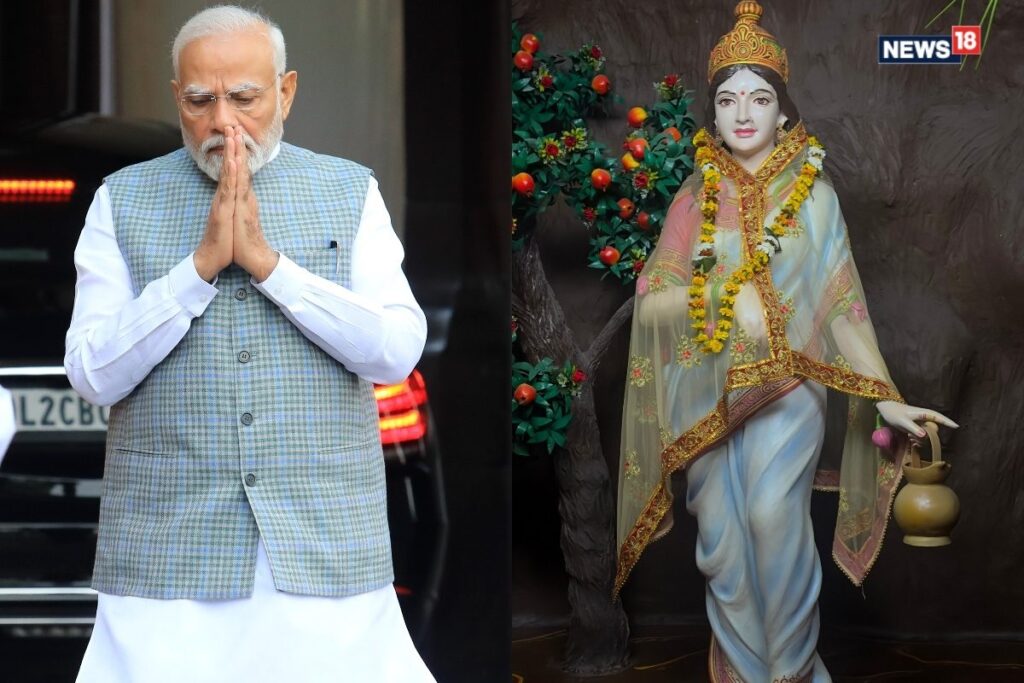 Navratri 2024 Day 2: Prime Minister Narendra Modi Offers Prayers to Maa Brahmacharini