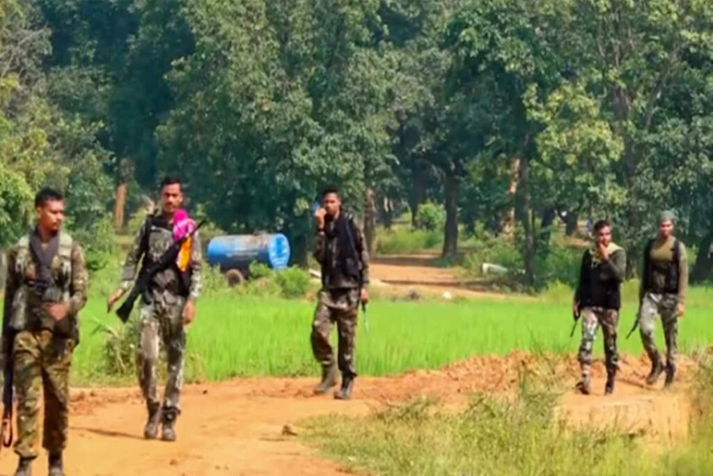 Chhattisgarh Encounter: Woman Naxalite Opposed Road Construction in Her Last Meeting