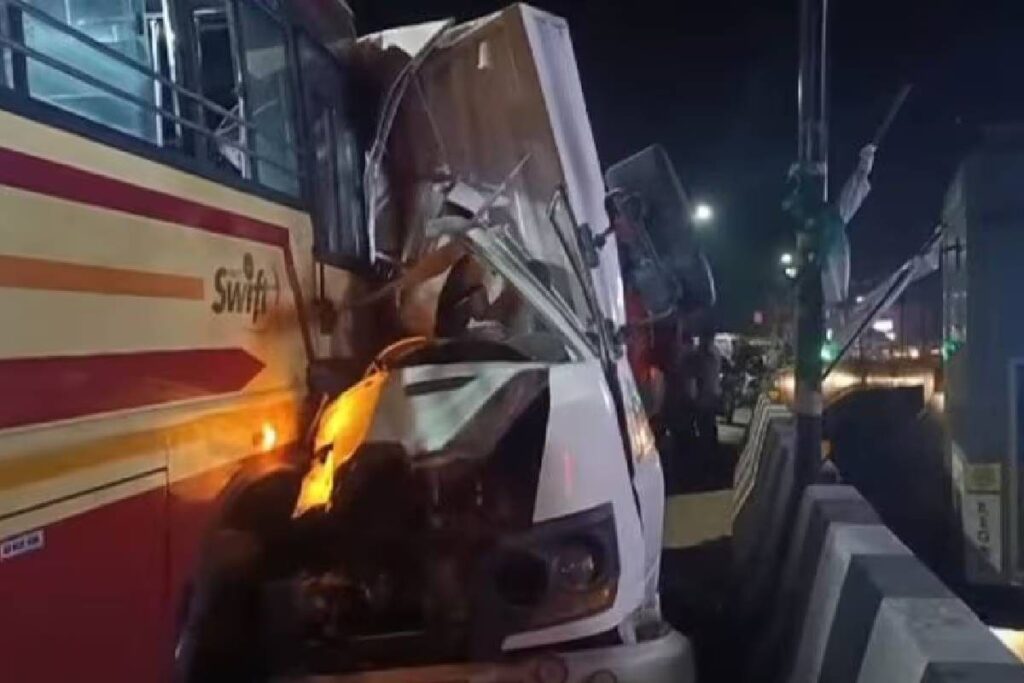 Tragic KSRTC Bus Accident Claims One Life, Leaves Many Injured