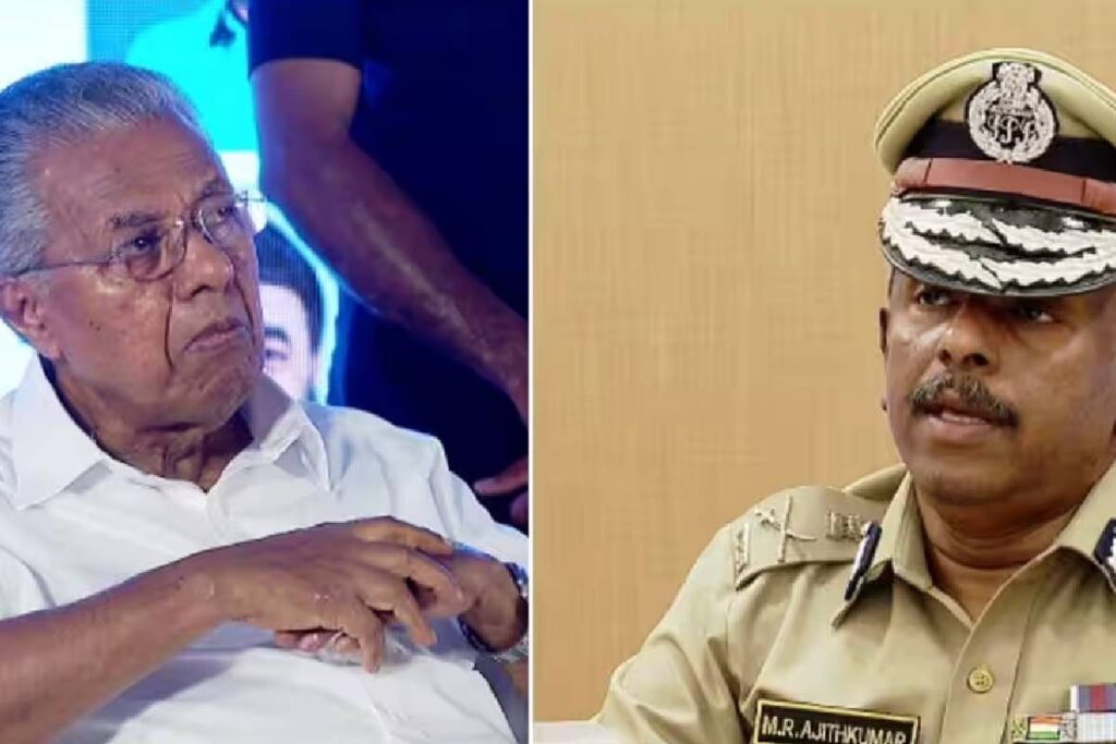 UDF Slams Kerala Govt for 'Shielding' ADGP Over RSS Links