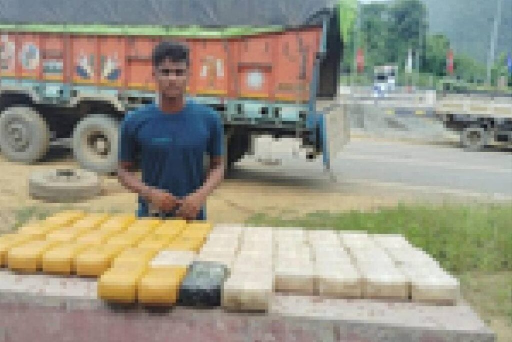 Drugs Valued at Rs 62 Cr Seized in Mizoram, 3 Held