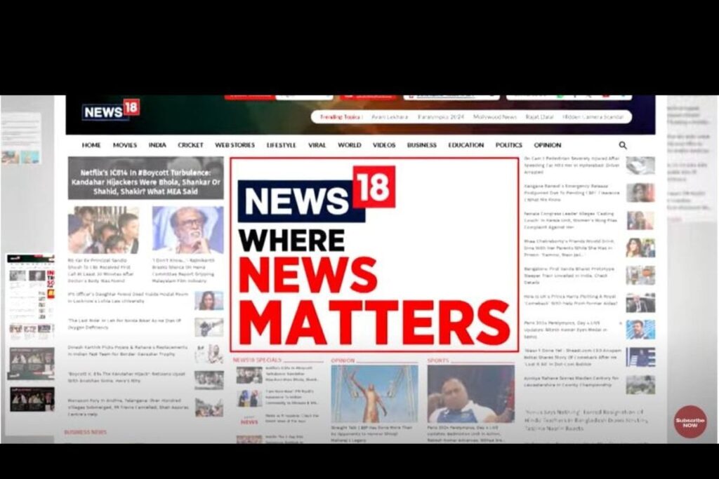 News18 App Crosses 1 Million Monthly Active Users in October in New Milestone