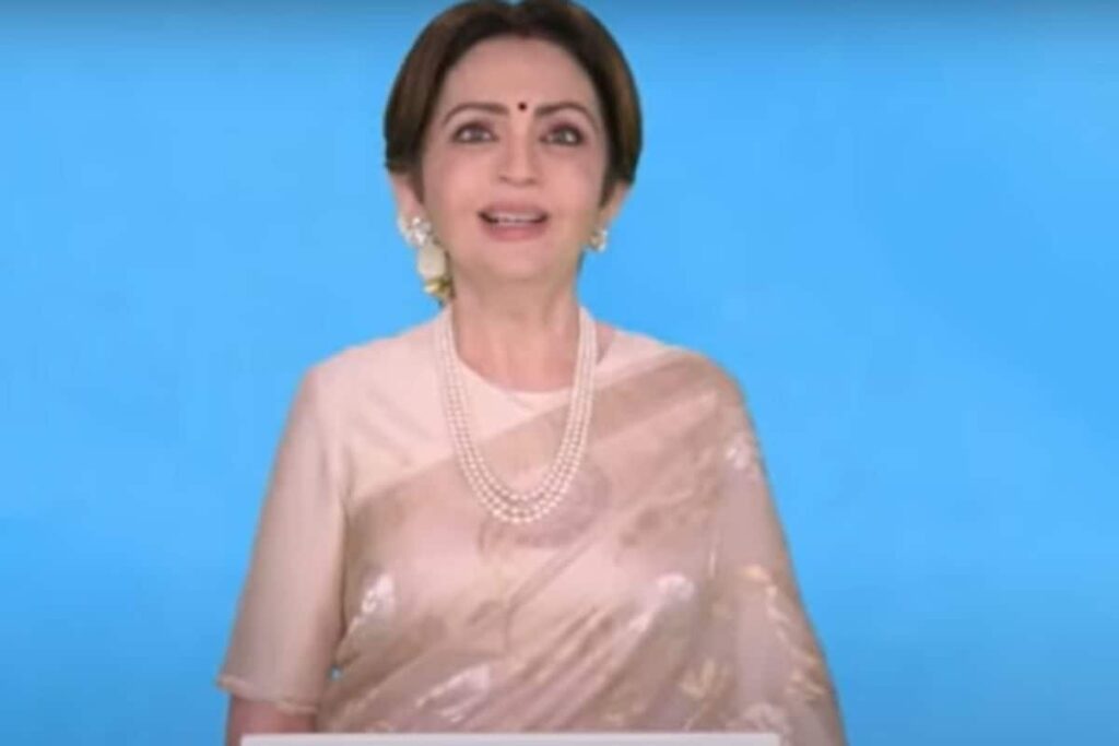 'Great Son of India; Mentor to Akash': Nita Ambani Remembers Ratan Tata at Reliance Industries Annual Diwali Dinner