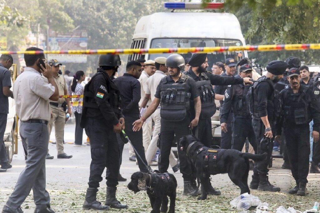 ‘Ammonia Stench, White Powdery Substance Points To Use Of Chemicals’: Investigators On Blast In Delhi’s Rohini