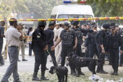 ‘Ammonia Stench, White Powdery Substance Points To Use Of Chemicals’: Investigators On Blast In Delhi’s Rohini