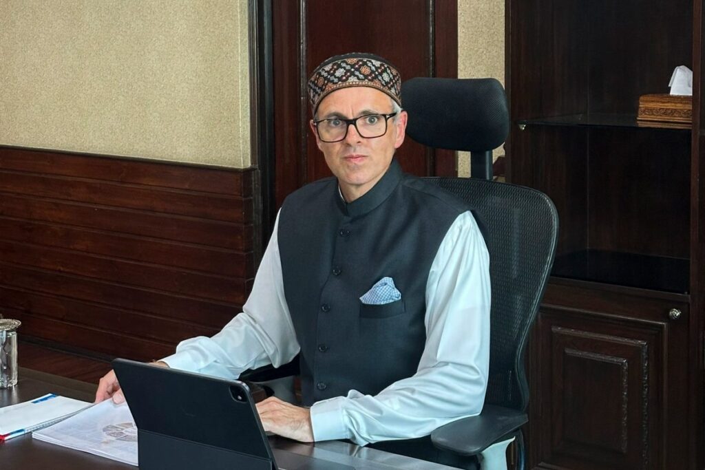 Omar Abdullah Presents Cabinet Resolution To PM Modi On Restoring Jammu And Kashmir's Statehood